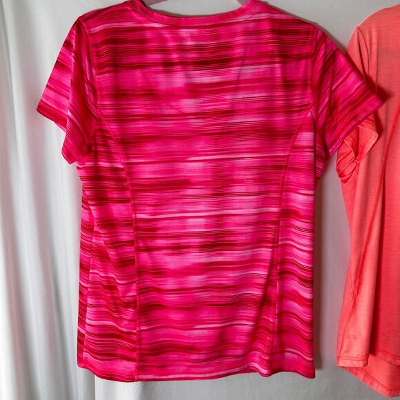 Xersion & Made For Life Women’s Workout Tops Bundle Size L Pink & Coral - Picture 4 of 11